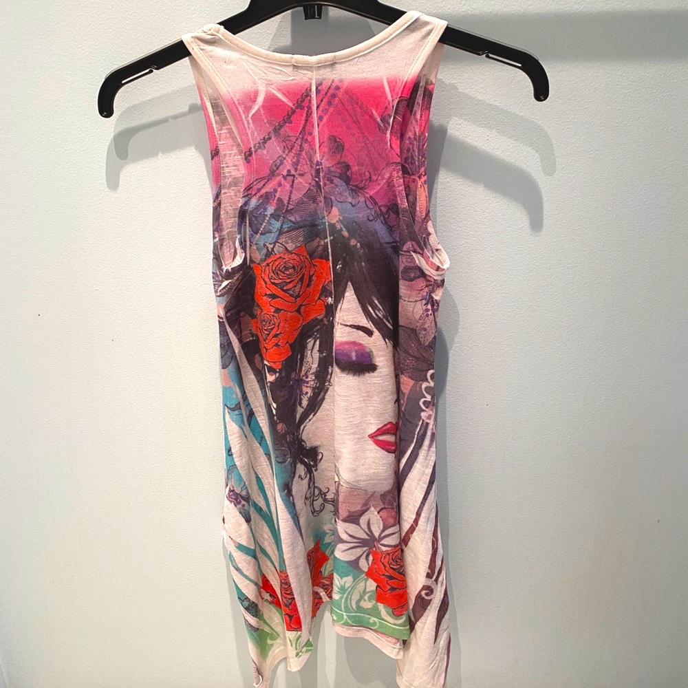 ✨ HOST PICK ✨  Seductions • Long top with gorgeous print - Picture 5 of 14